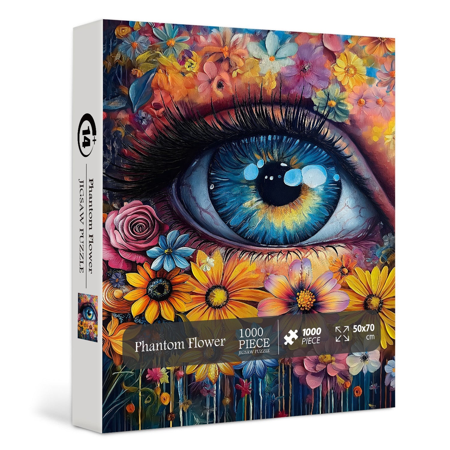 Phantom Flower Jigsaw Puzzle 1000 pezzi