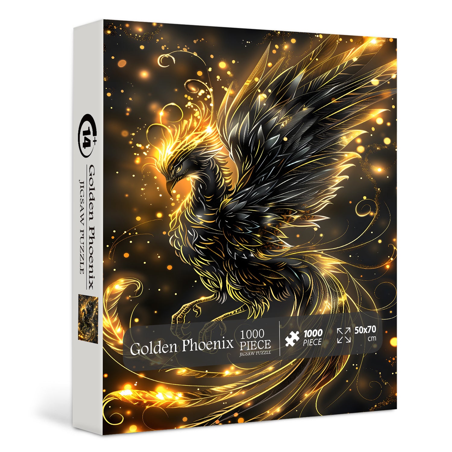 Puzzle puzzle a puzzina Golden 1000 pezzi