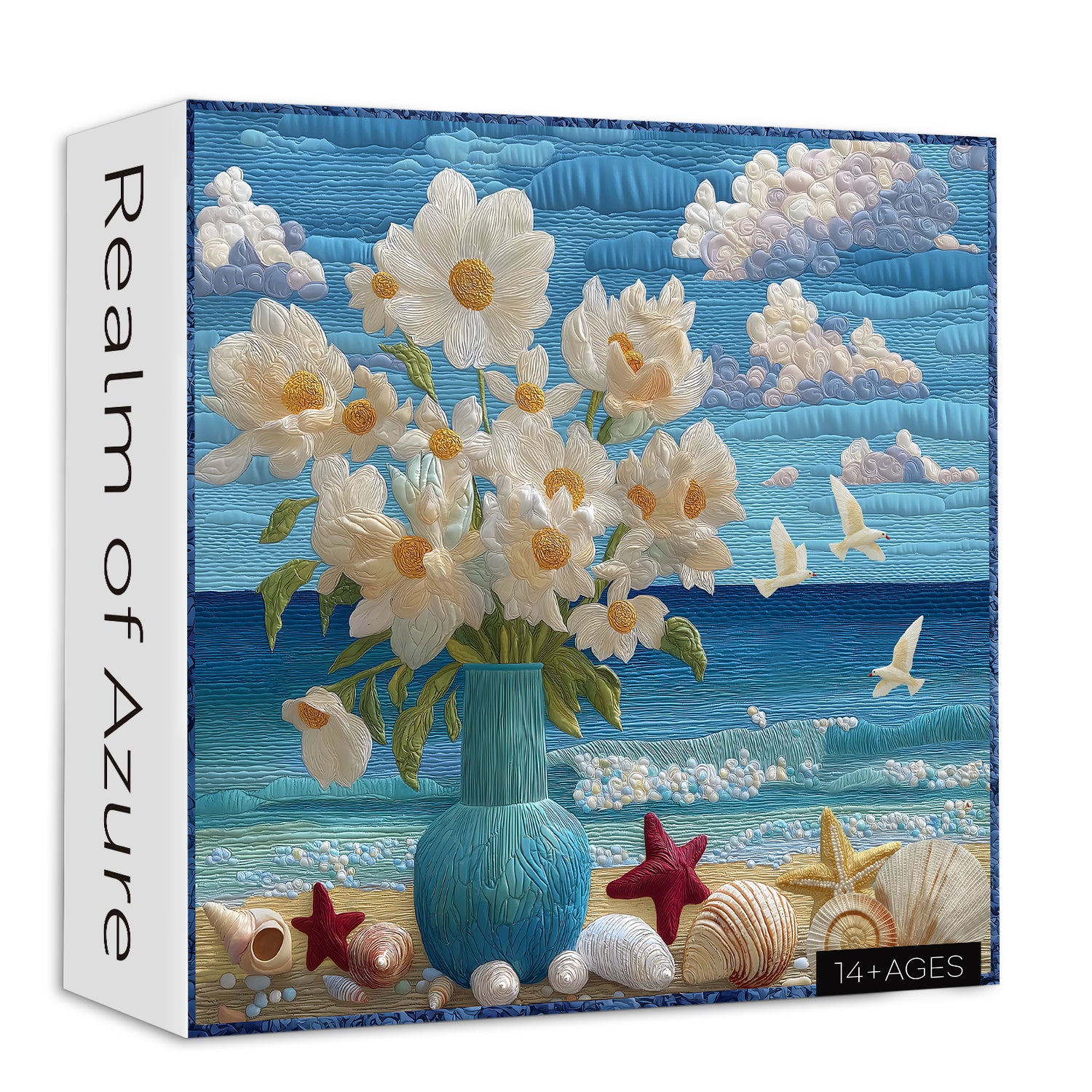Realm of Azure puzzle puzzle 1000 pezzi