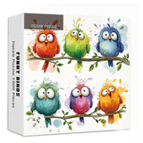 Lustige Vögel Jigsaw Puzzle 1000 Stücke