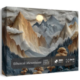 Ethereal Mountains Jigsaw Puzzle 1000 Pieces