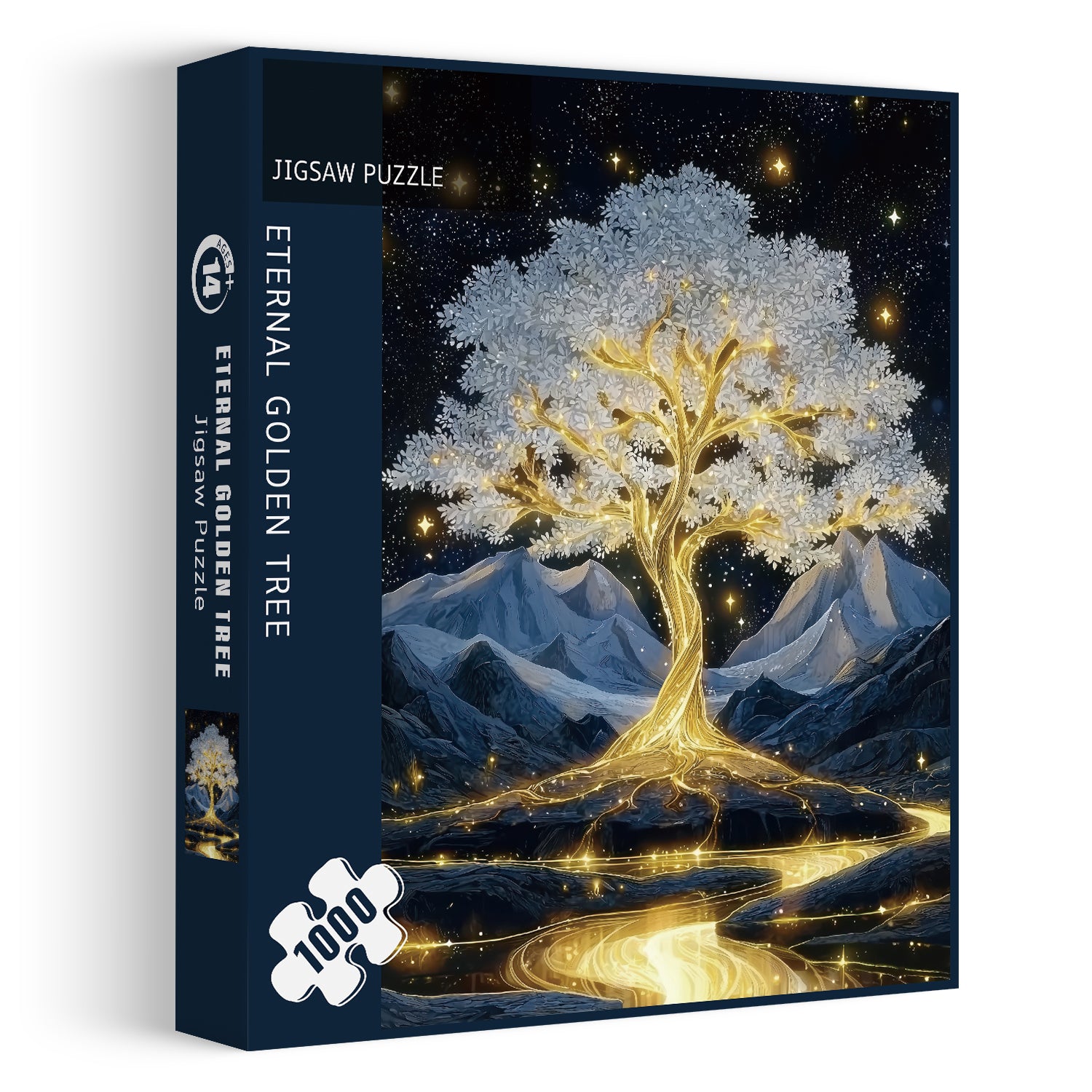 Eternal Golden Tree Jigsaw Puzzle 1000 pezzi