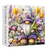 Puzzle floral gnome puzzle 1000 pièces