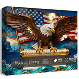 Puzzle Aigle de la Liberté 1000 pièces