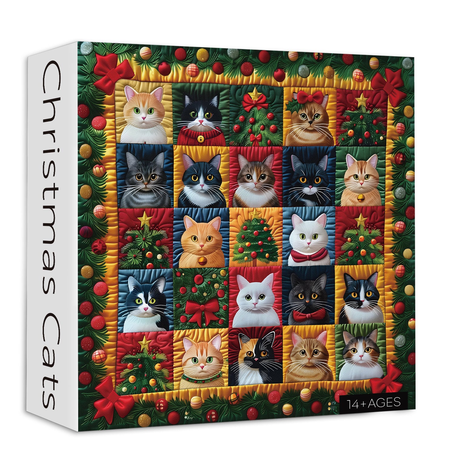 Capi di Natale puzzle puzzle 1000 pezzi