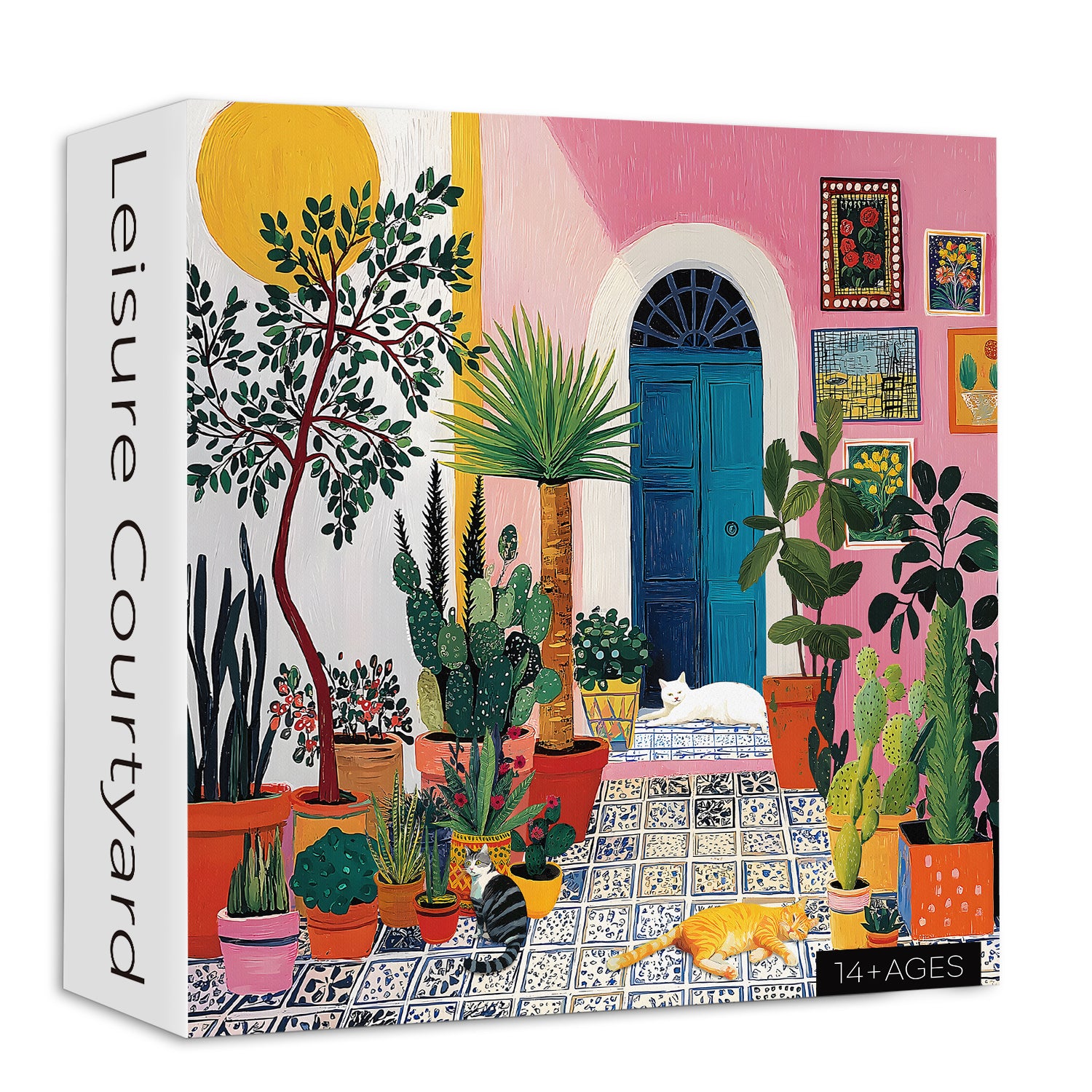 Puzzle cortile