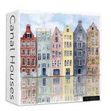 Houses de canal puzzle 1000 pièces