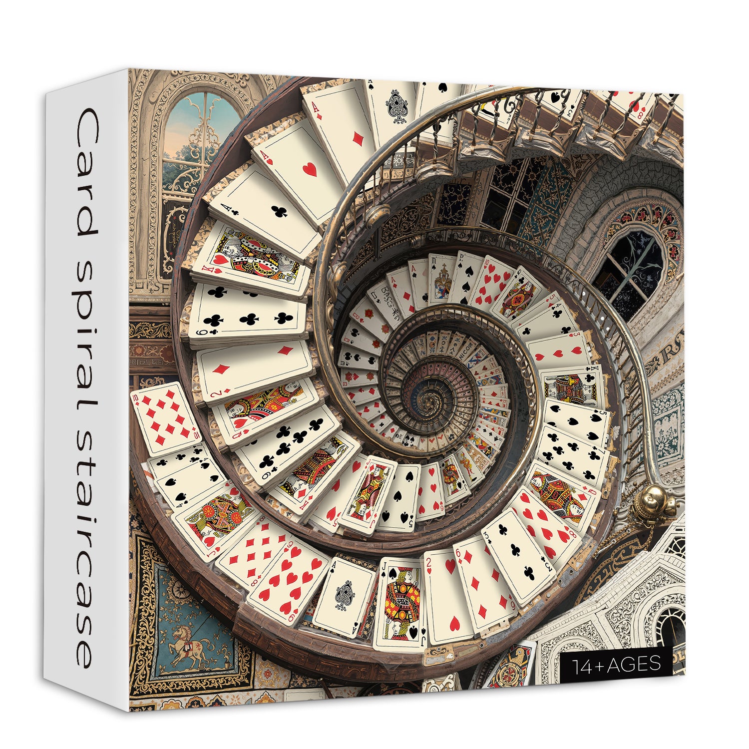 Carte Escalier en spirale Puzzle 1000 pièces 1000 pièces