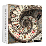 Carte Escalier en spirale Puzzle 1000 pièces 1000 pièces