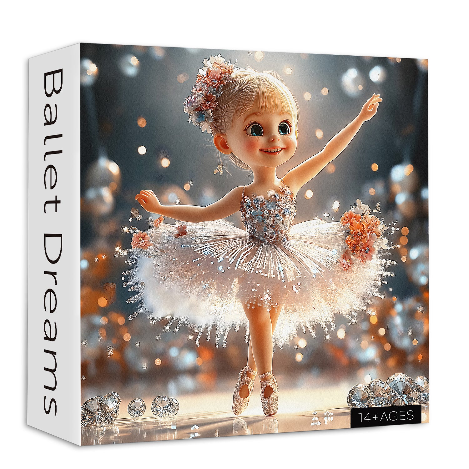Ballet Dreams puzzle puzzle 1000 pezzi