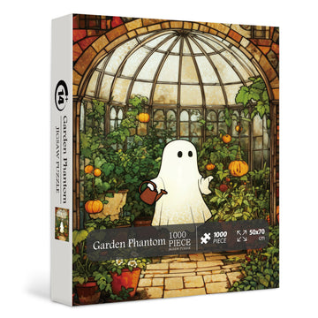 Garden Phantom Jigsaw Puzzle 1000 piezas