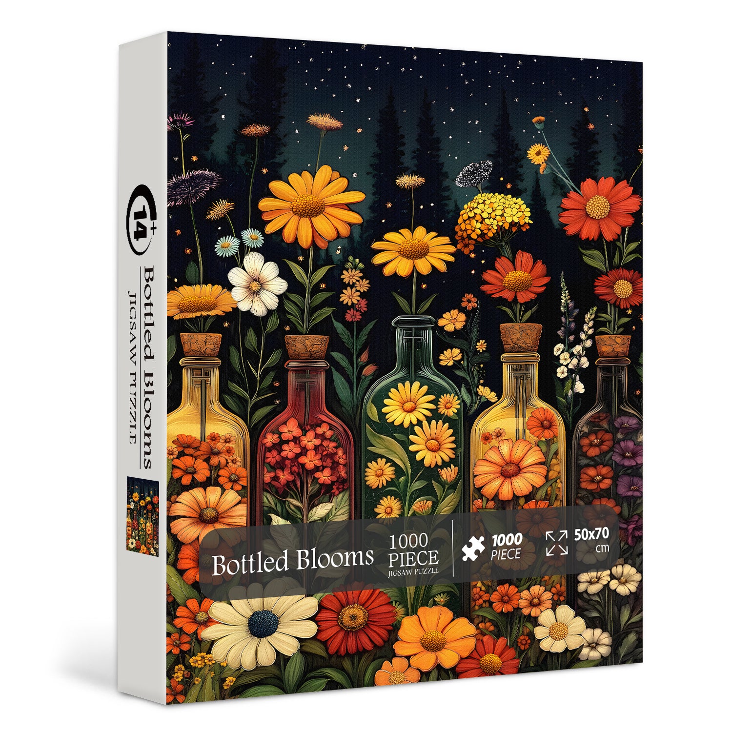 Blooms Blooms puzzle puzzle 1000 pezzi