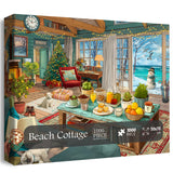 Beach Cottage Jigsaw Puzzle 1000 pezzi