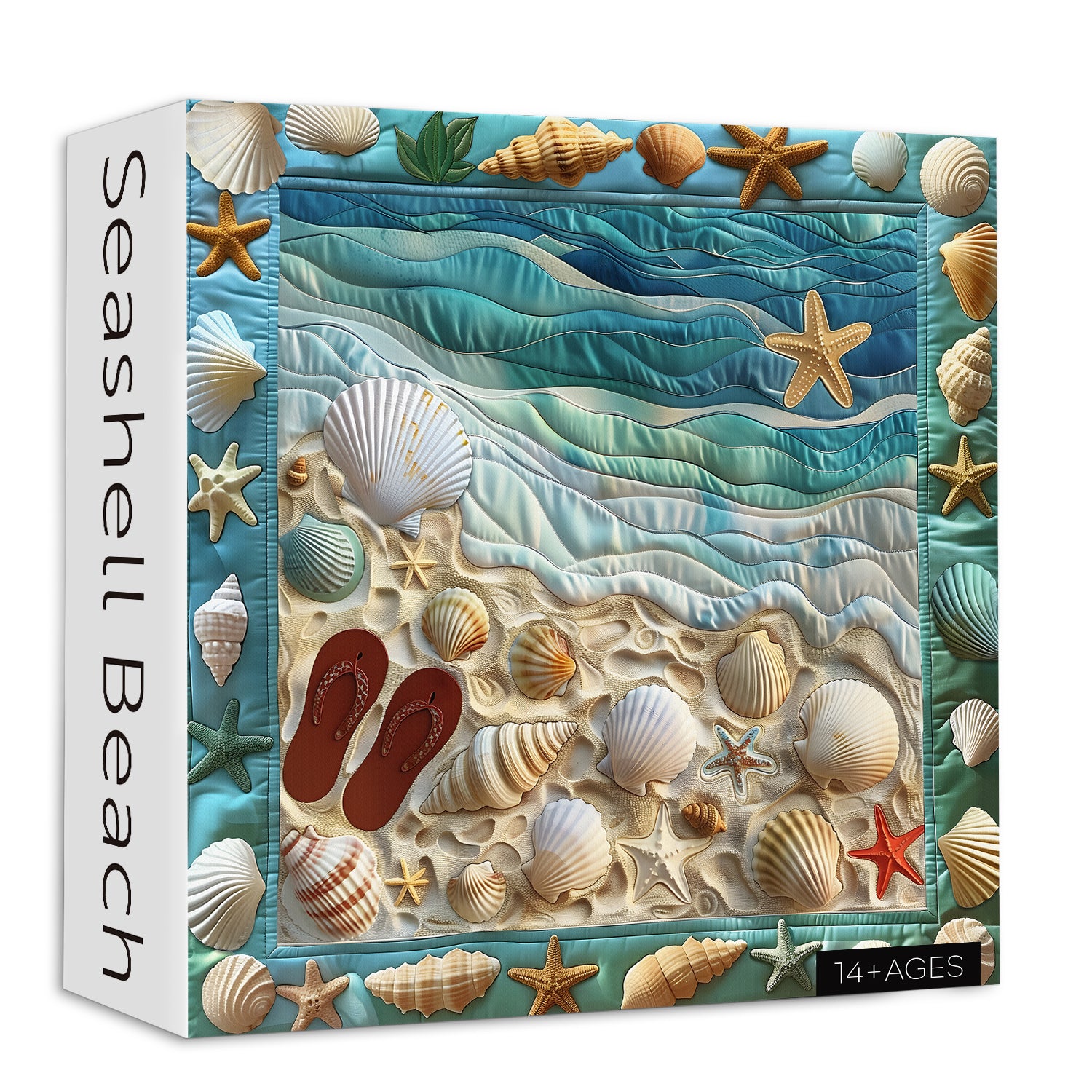 Pun puzzle 1000 pezzi da puzzle spiaggia di mare 1000 pezzi