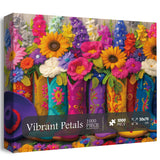 Petali vibranti puzzle puzzle 1000 pezzi