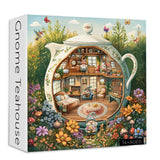 Gnome Teahouse Jigsaw Puzzle 1000 Pieces