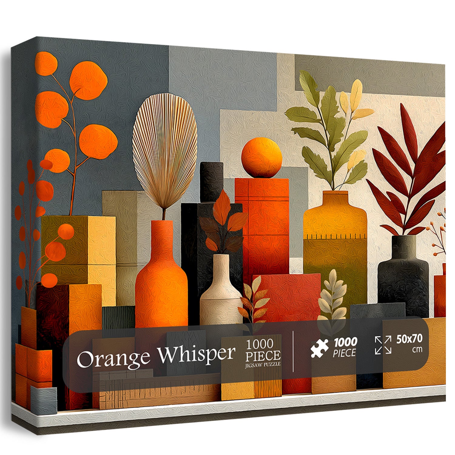Puzzle puzzle arancione 1000 pezzi