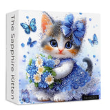 Puzzle del gattino zaffiro da 1000 pezzi