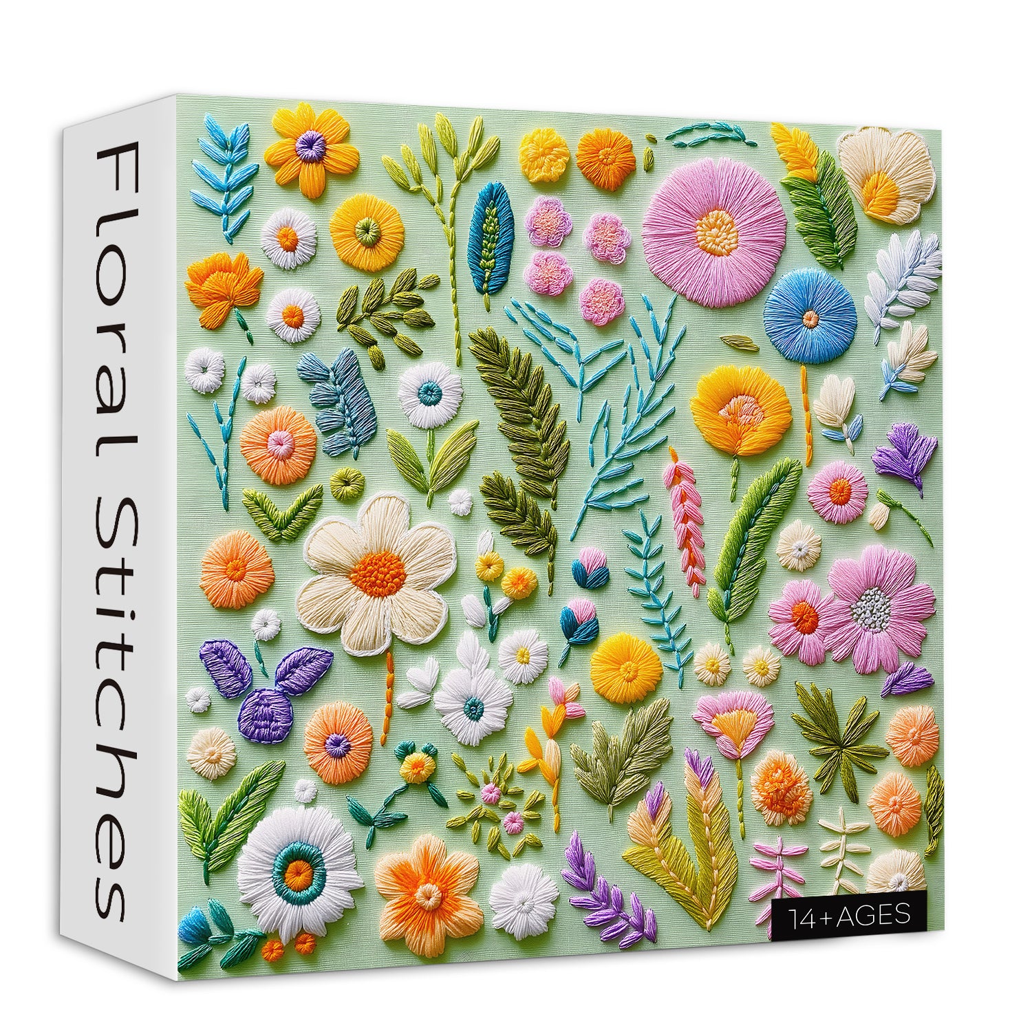 Punti floreali puzzle puzzle 1000 pezzi