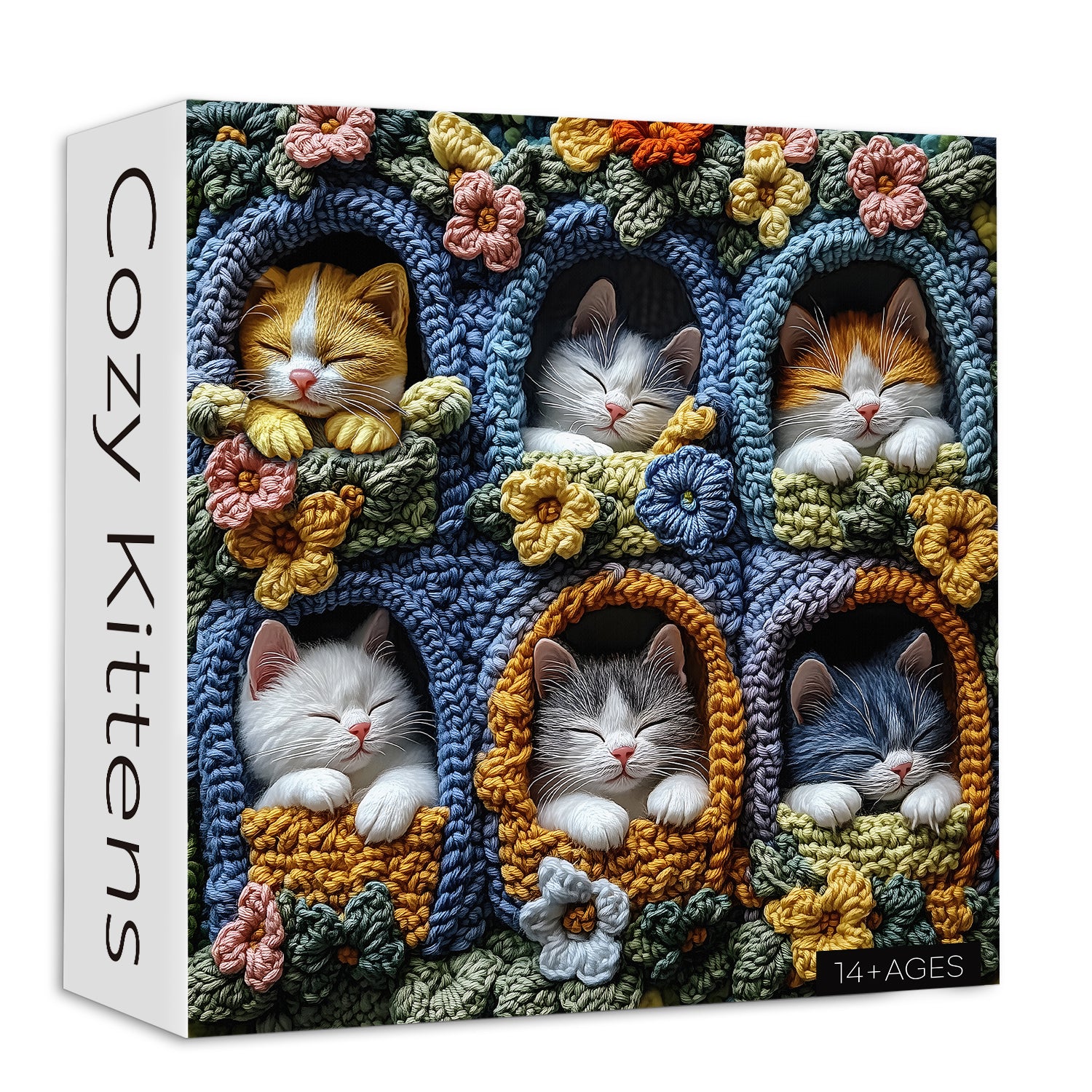 Accoglienti gattini puzzle puzzle 1000 pezzi