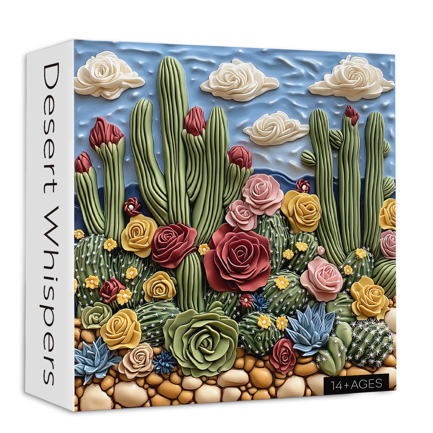Desert sussurri puzzle puzzle 1000 pezzi