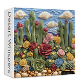 Desert sussurri puzzle puzzle 1000 pezzi