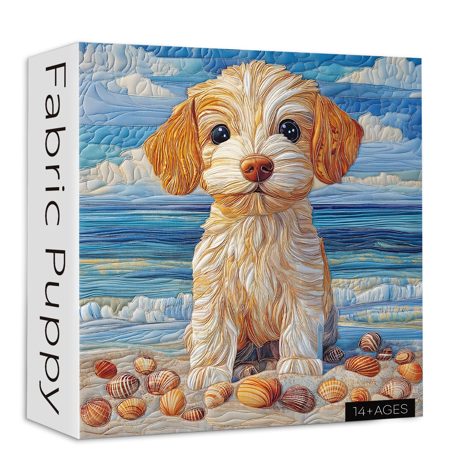 Pun puzzle 1000 pezzi da puzzle cucciolo in tessuto 1000 pezzi