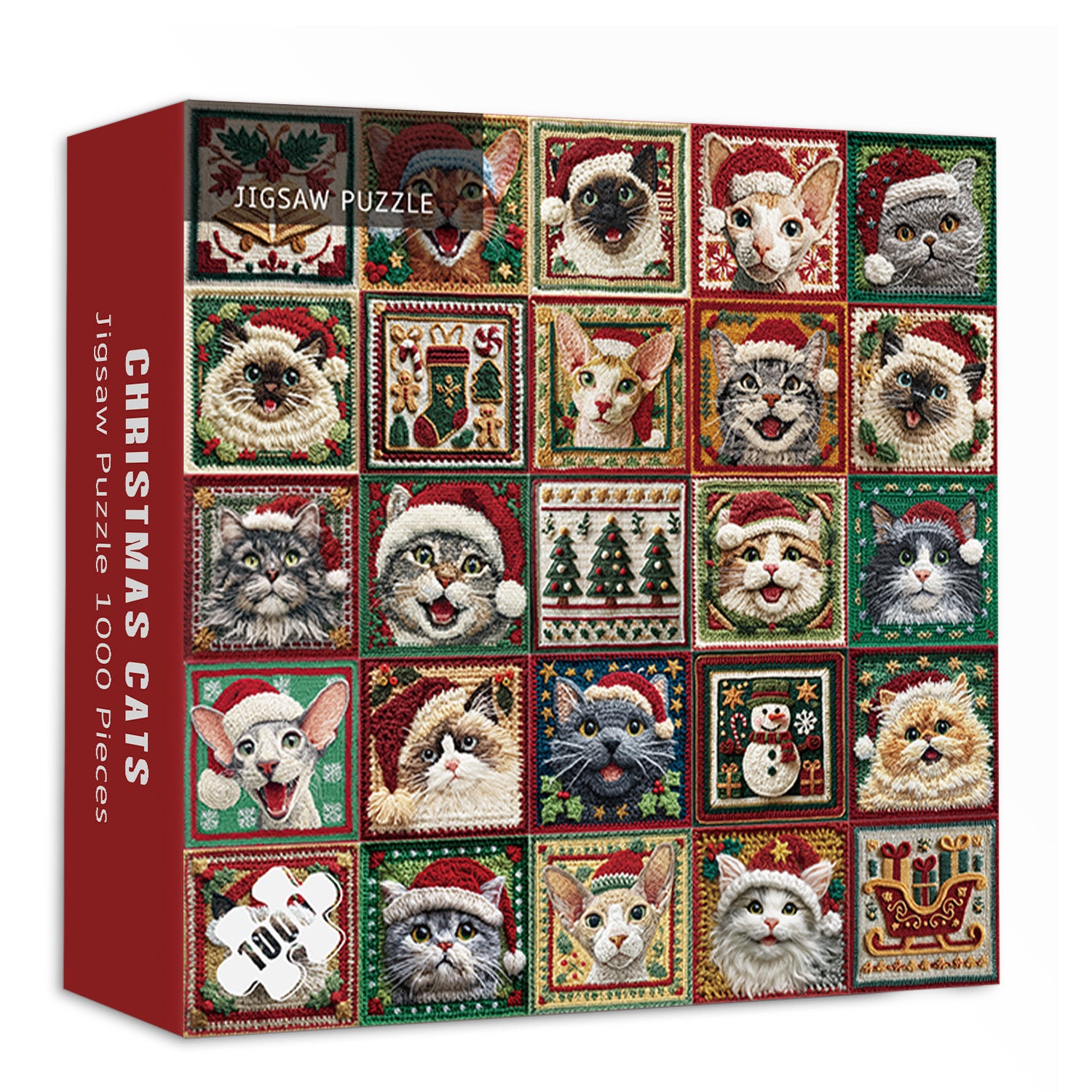 Capi di Natale puzzle puzzle 1000 pezzi