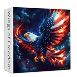Wings of Freedom Jigsaw Puzzle 1000 Pieces