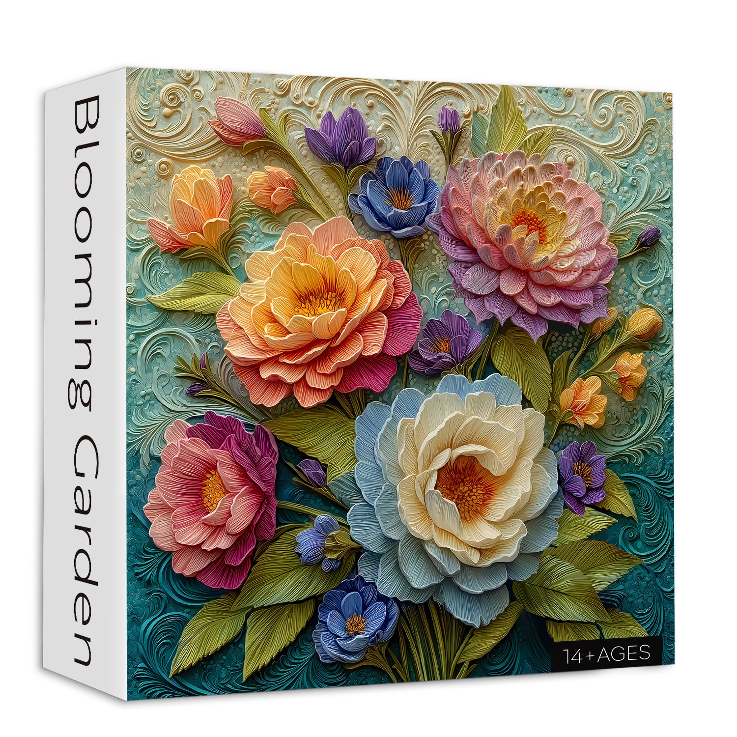 Blooming Garden Puzzle 1000 pièces 1000 pièces