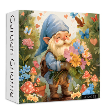 Garden Gnome Jigsaw Puzzle 1000 piezas