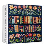 Biblioteca ricamata puzzle puzzle 1000 pezzi