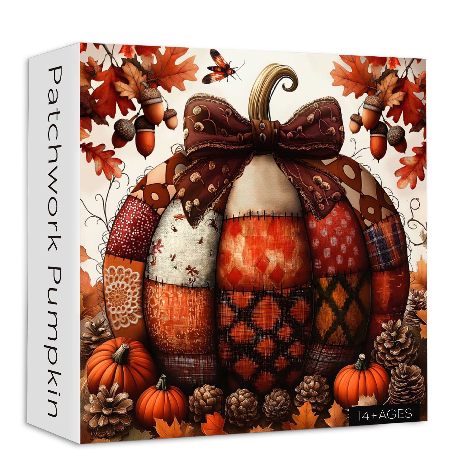 Patchwork Pumpkin puzzle puzzle 1000 pezzi