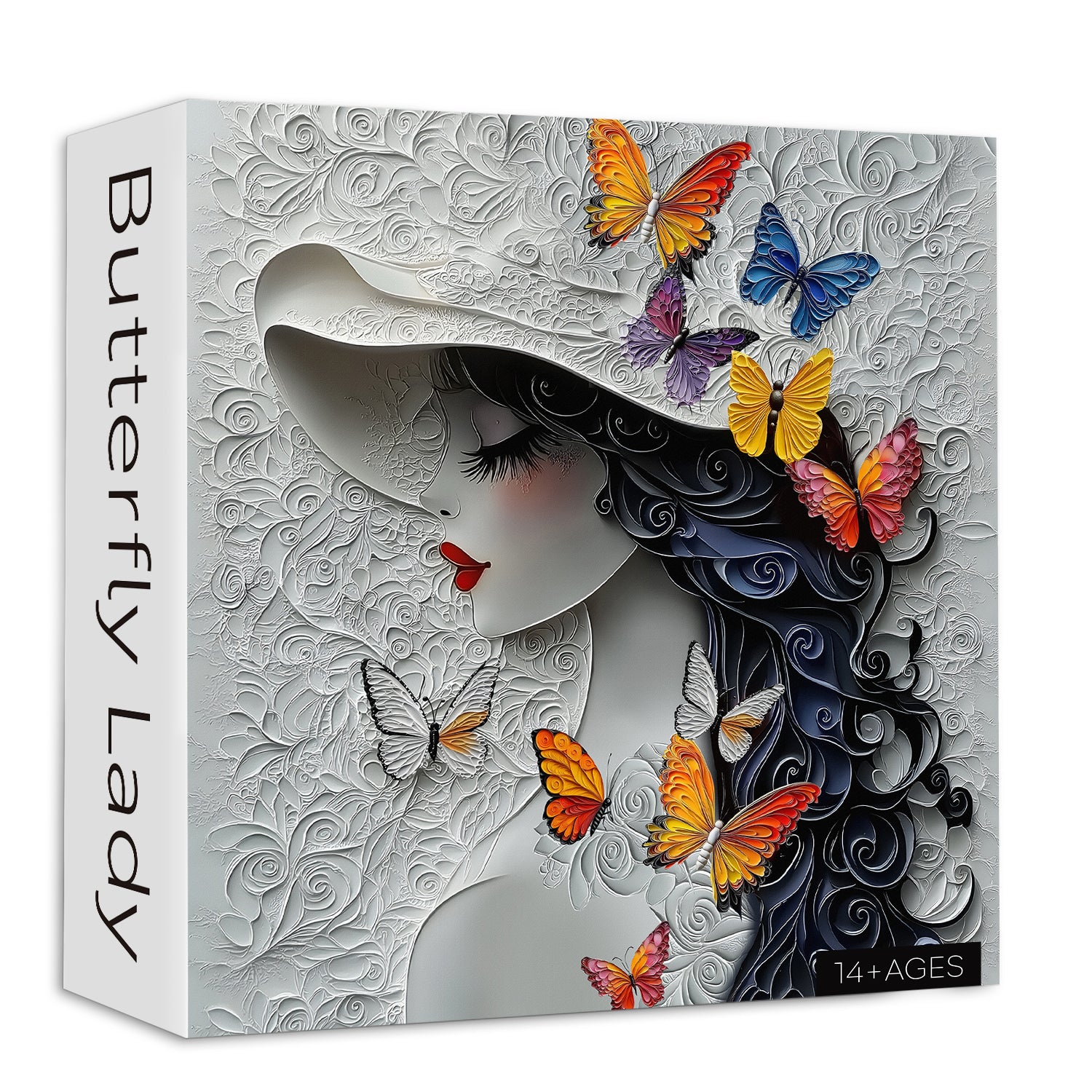 Schmetterling Lady Jigsaw Puzzle 1000 Stücke