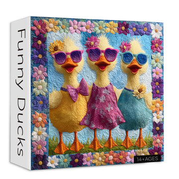 Ducks Funny Ducks Jigsaw Puzzle 1000 Piezas