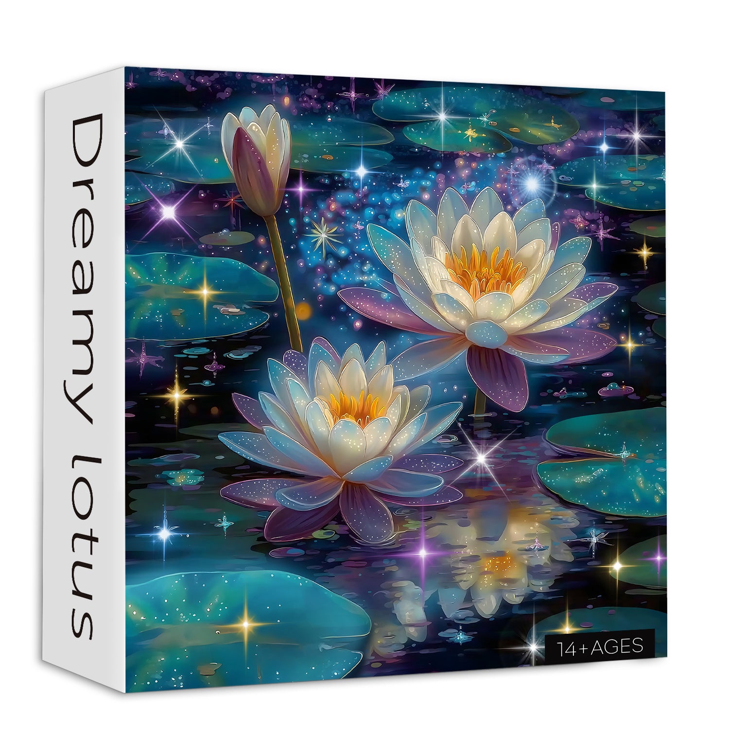 Puzzle Lotus rêveur 1000 pièces