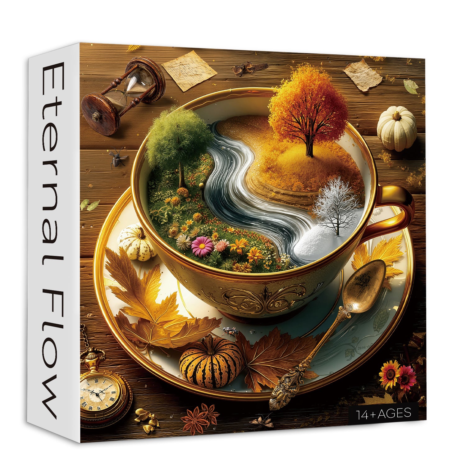 Puzzle eterno puzzle 1000 pezzi