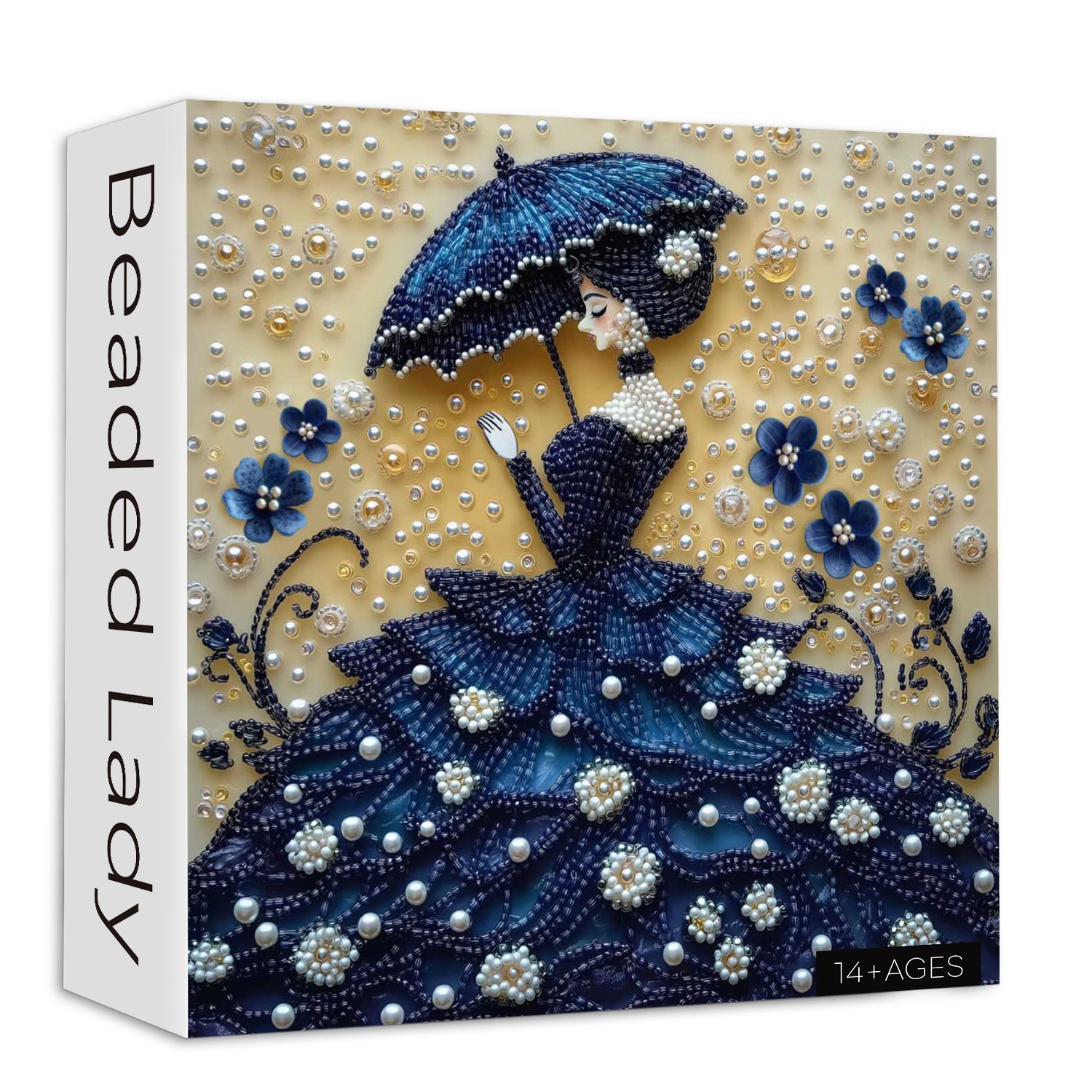 Perlendame Puzzle 1000 Stücke