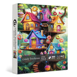 Candy Treehouse Jigsaw Puzzle 1000 Stücke