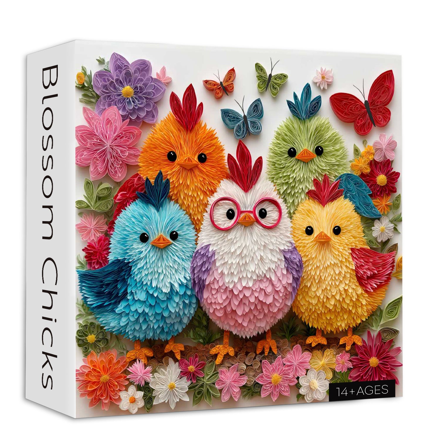 Blossom Chicks puzzle puzzle 1000 pezzi