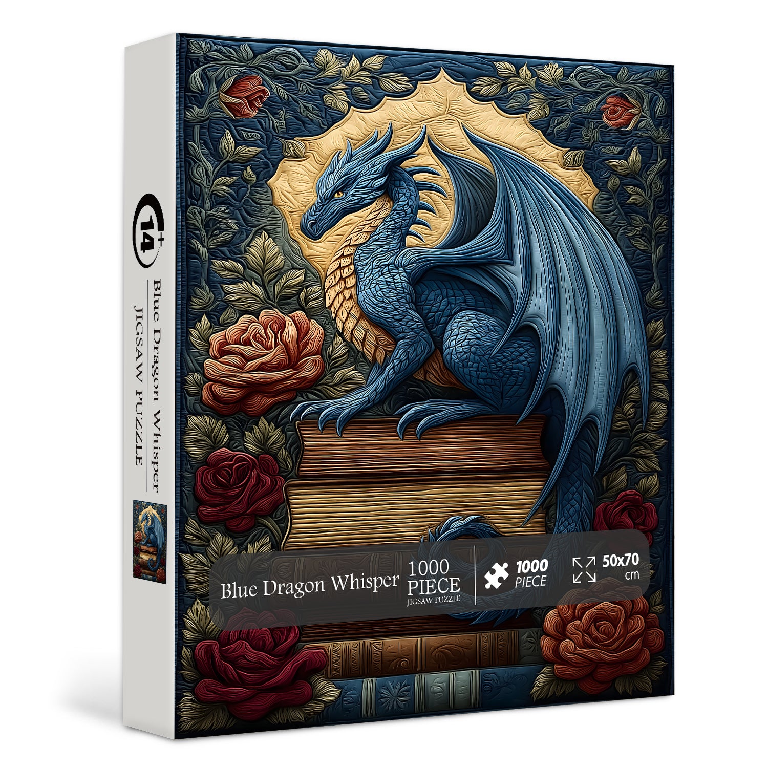 Blue Dragon Whisper Puzzles 1000 pièces