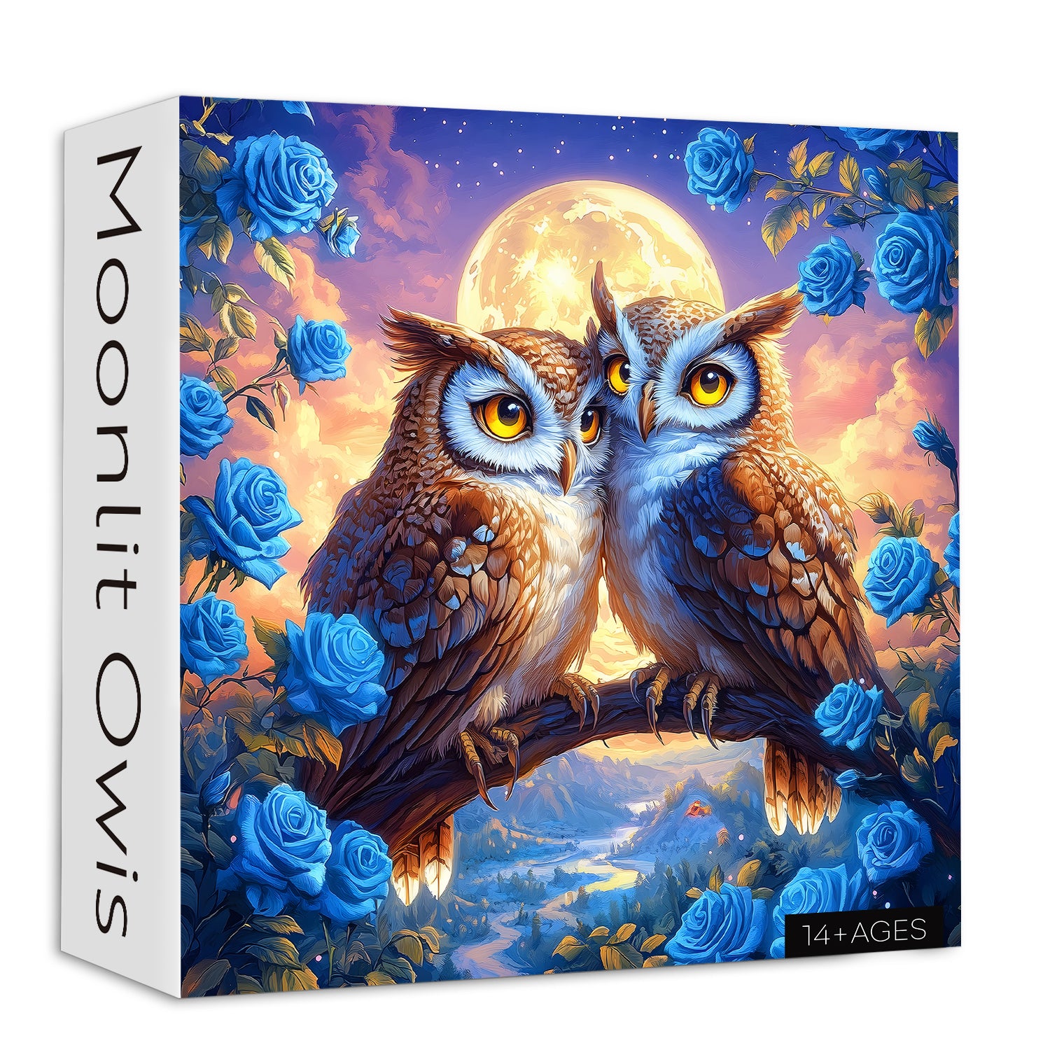 MOULTLIT OWIS Jigsaw Puzzle 1000 pezzi