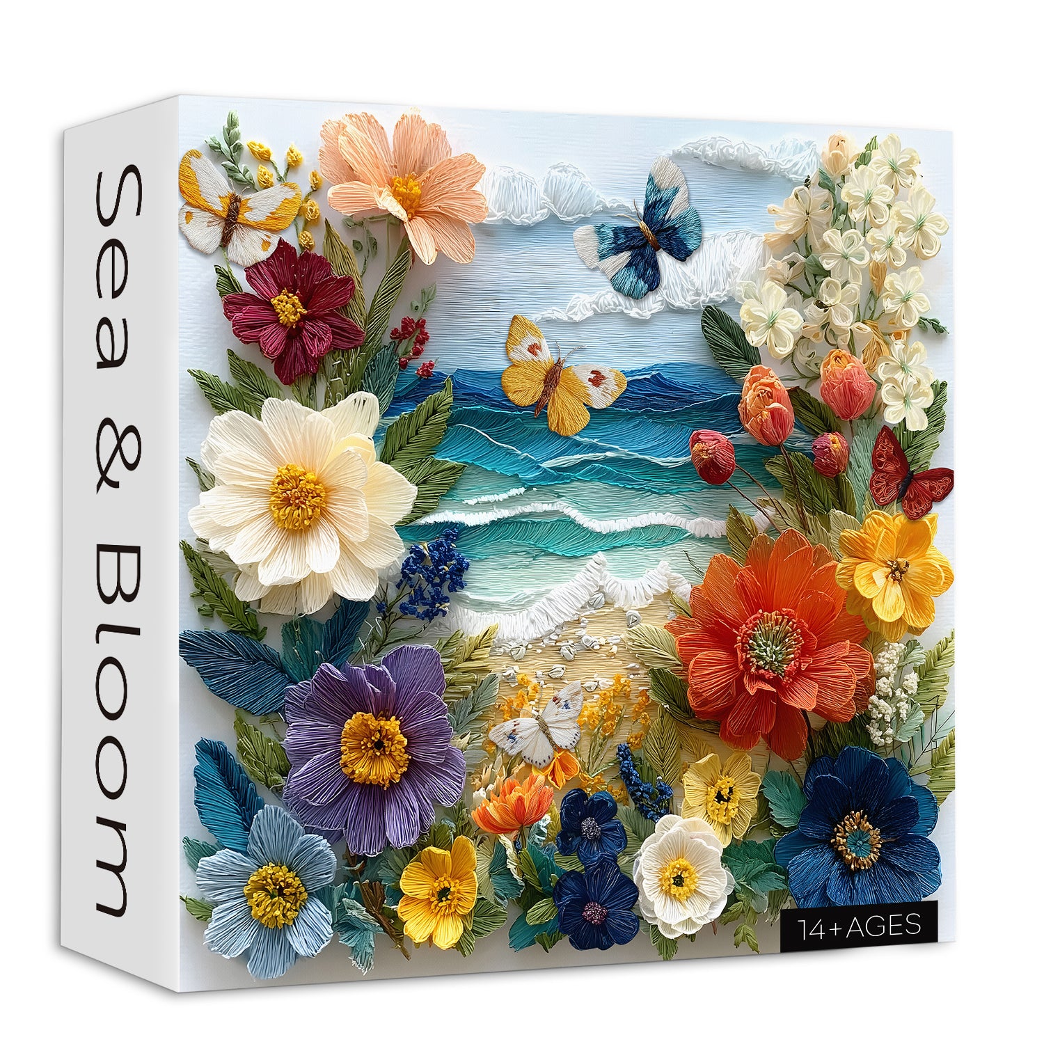 Sea & Bloom Jigsaw Puzzle 1000 pezzi