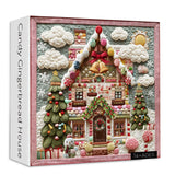 Candy Gingerbread House puzzle puzzle 1000 pezzi