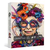 Colorful Years Jigsaw Puzzle 1000 Pieces
