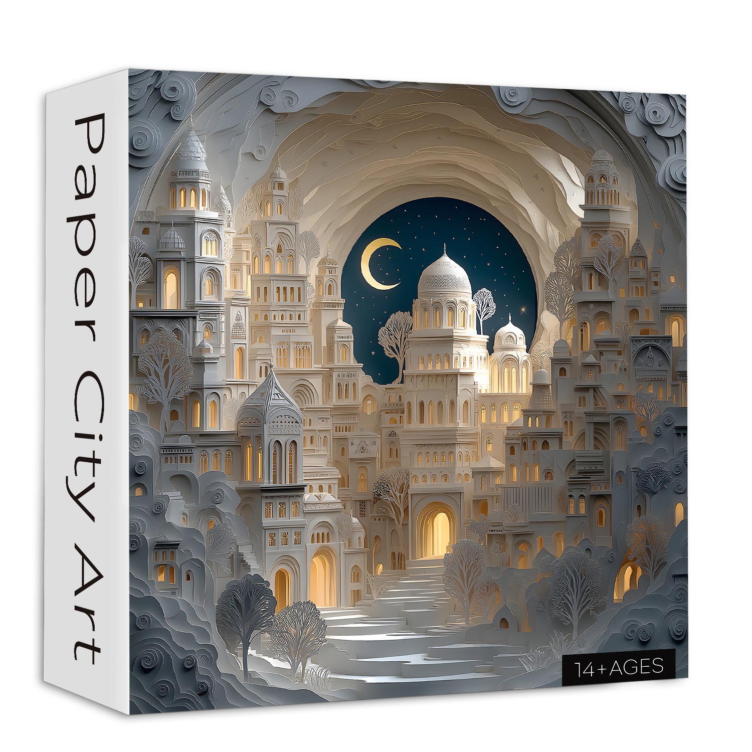 Paper City Art Puzzle 1000 Stücke