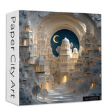 Paper di paper cittadini art puzzle 1000 pezzi