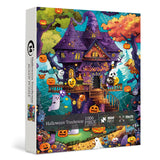 Halween Treehouse House puzzle puzzle 1000 pezzi