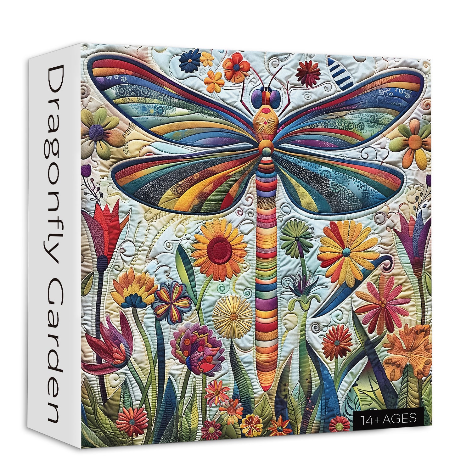 Dragonfly Garden Jigsaw Puzzle 1000 piezas