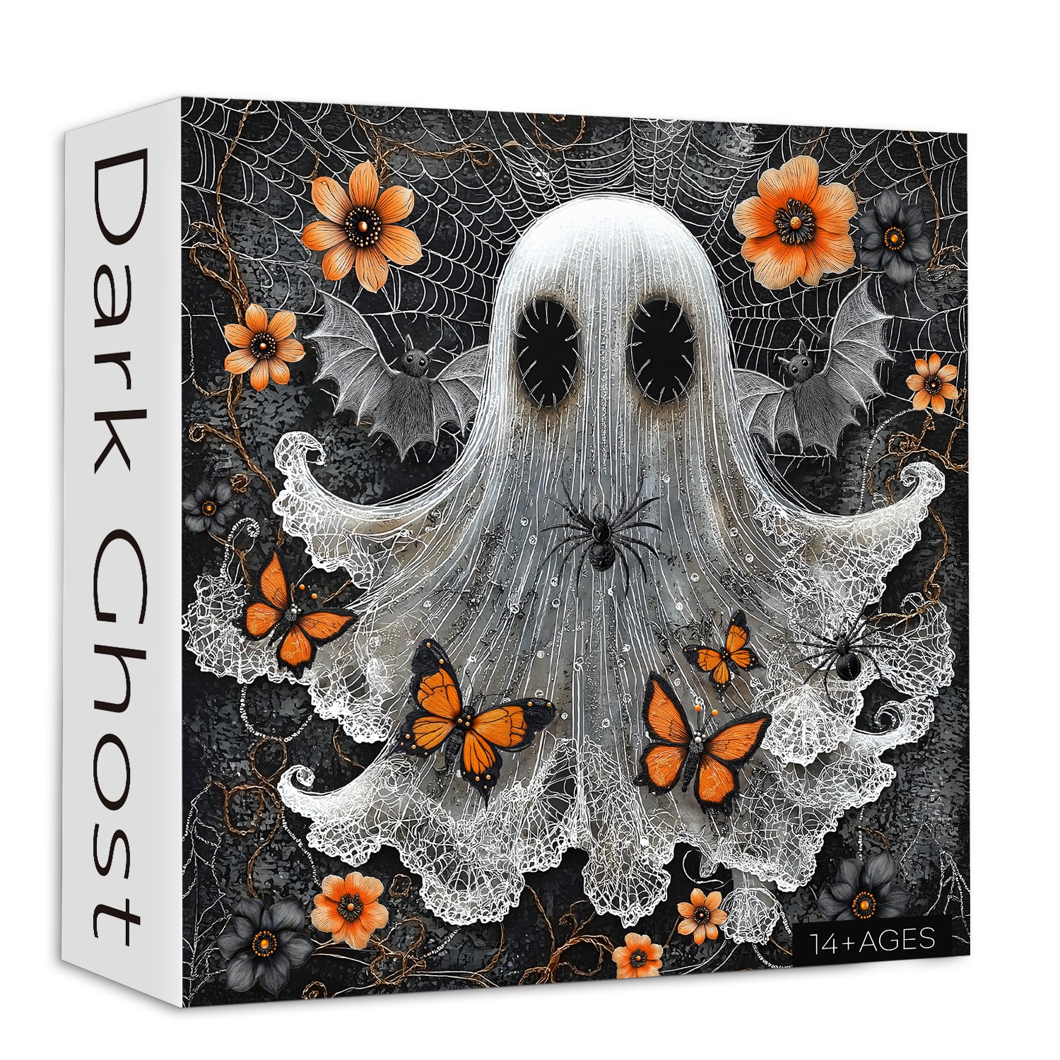 Dunkle Ghost -Puzzles 1000 Stücke